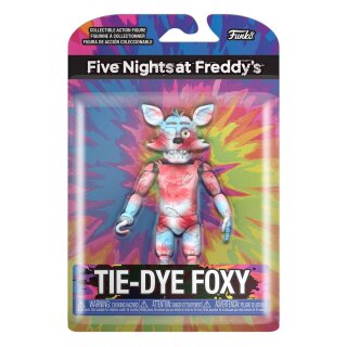 Five Nights at Freddy's Actionfigur TieDye Foxy 13 cm