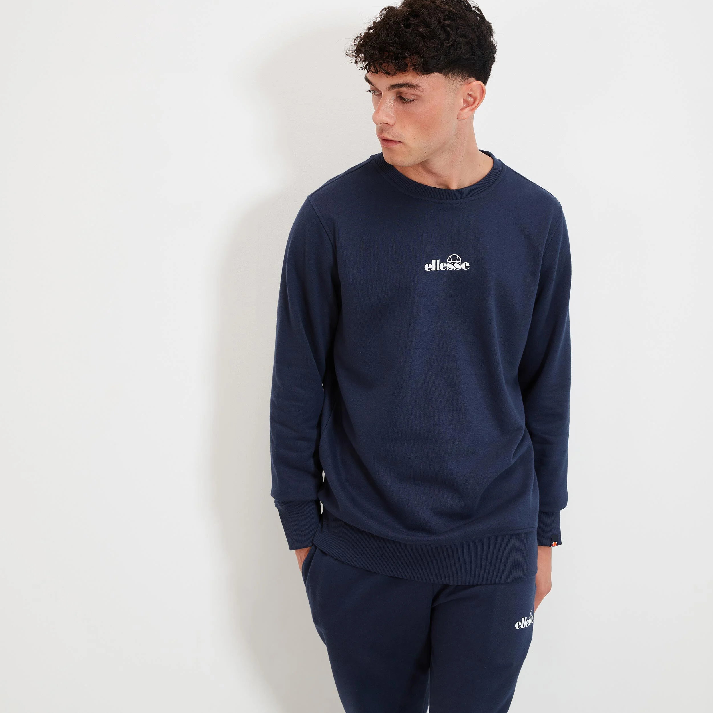 Kiamto Sweatshirt Herren - Dunkelblau