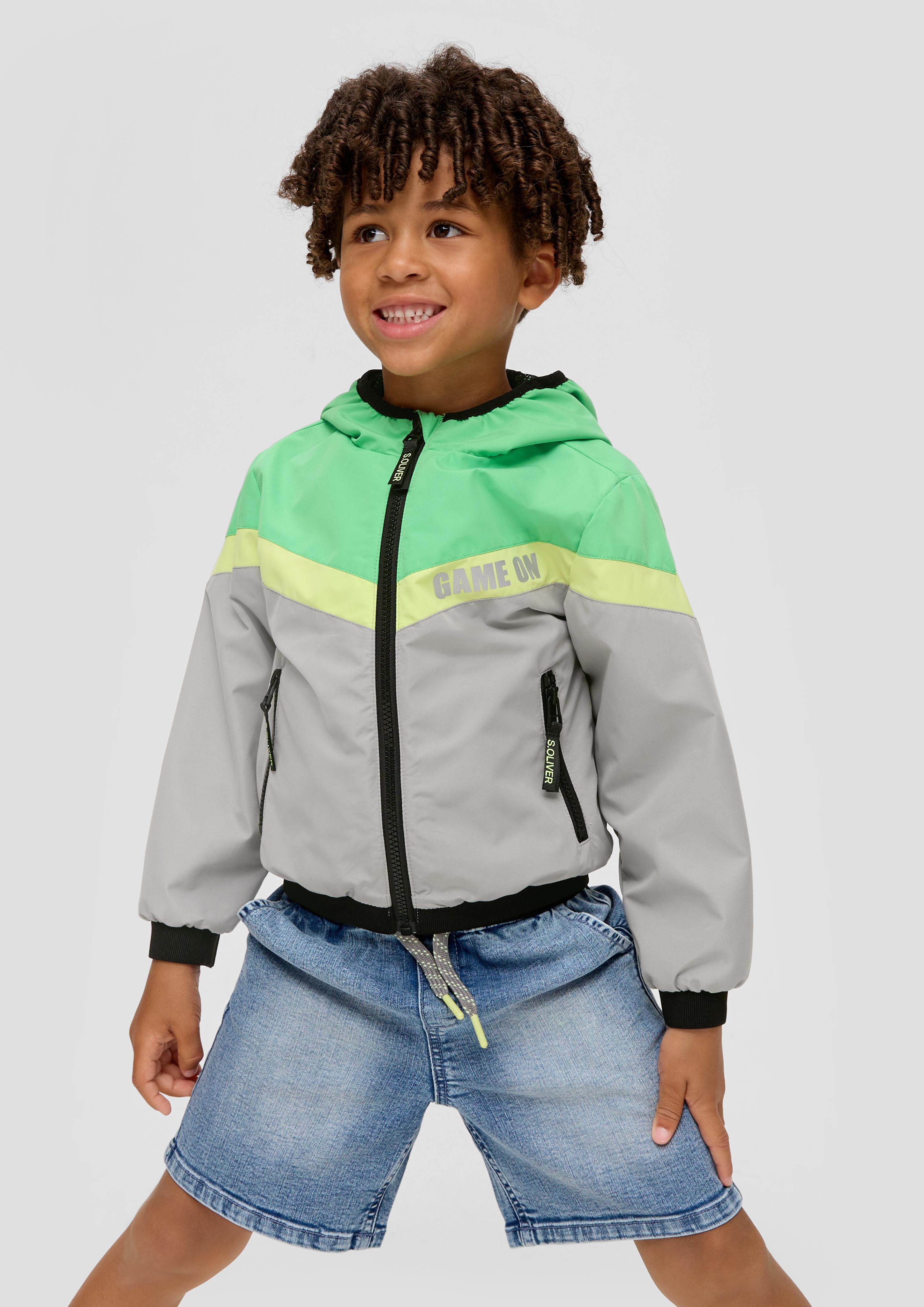 Jacke mit Mesh-Futter  2143116-9114