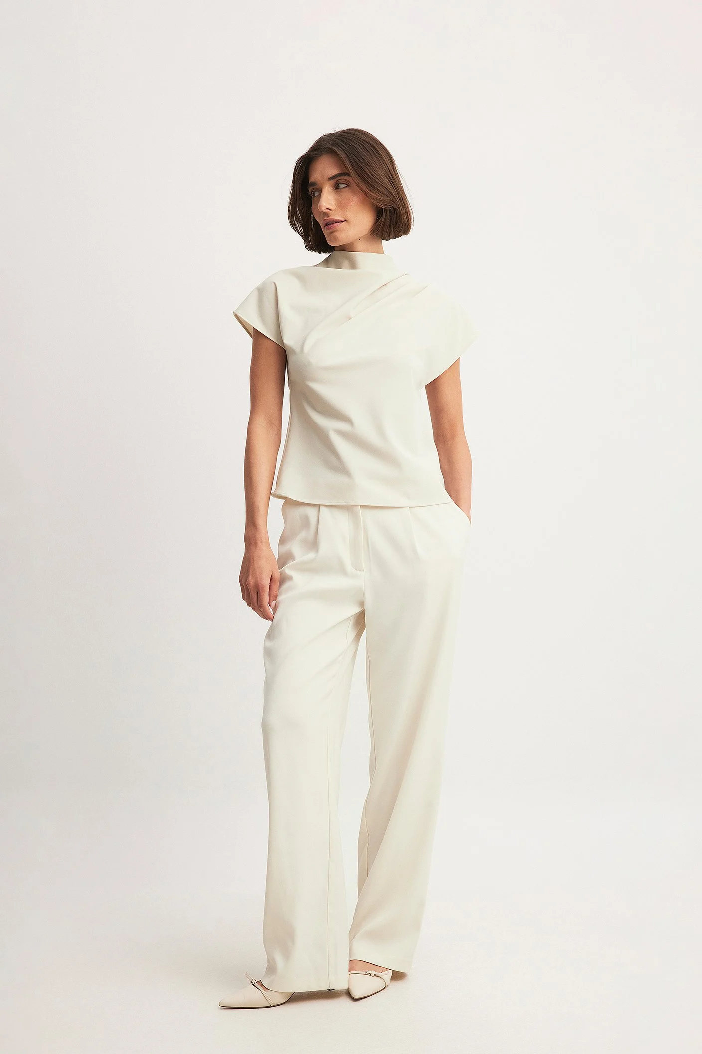 Draped Top