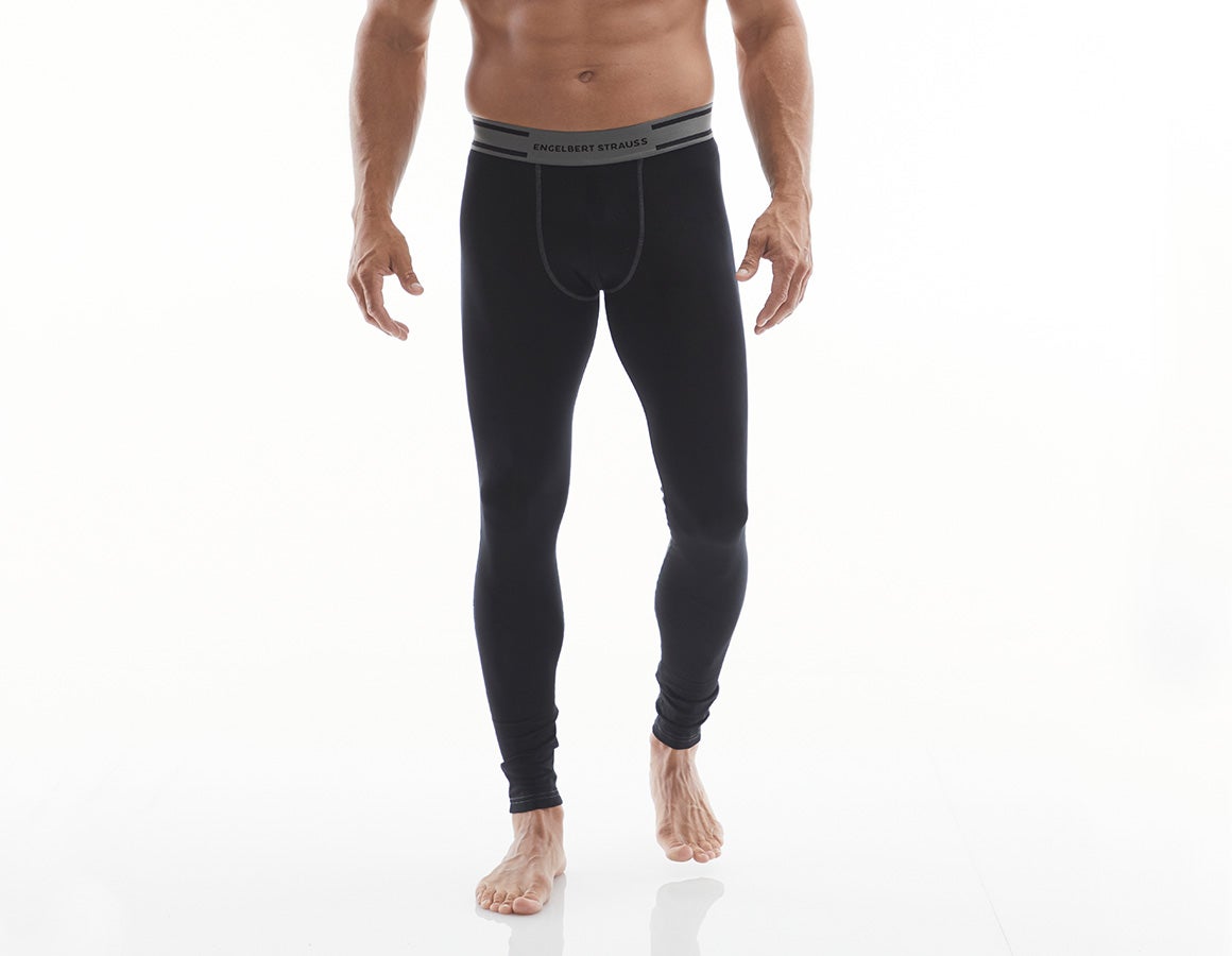 e.s. cotton stretch Long Pants