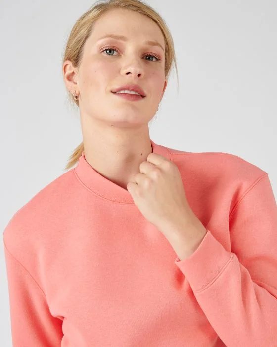 Sweat-shirt molleton douillet