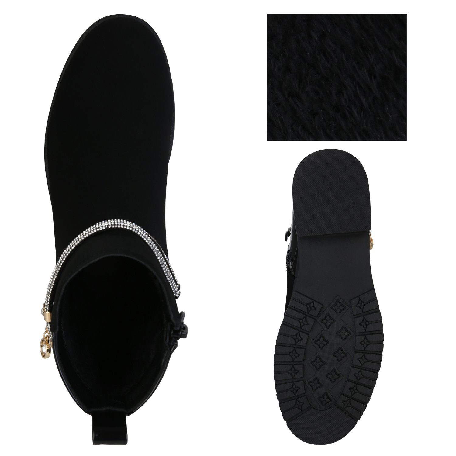 VAN HILL 840507 Stiefelette Schuhe