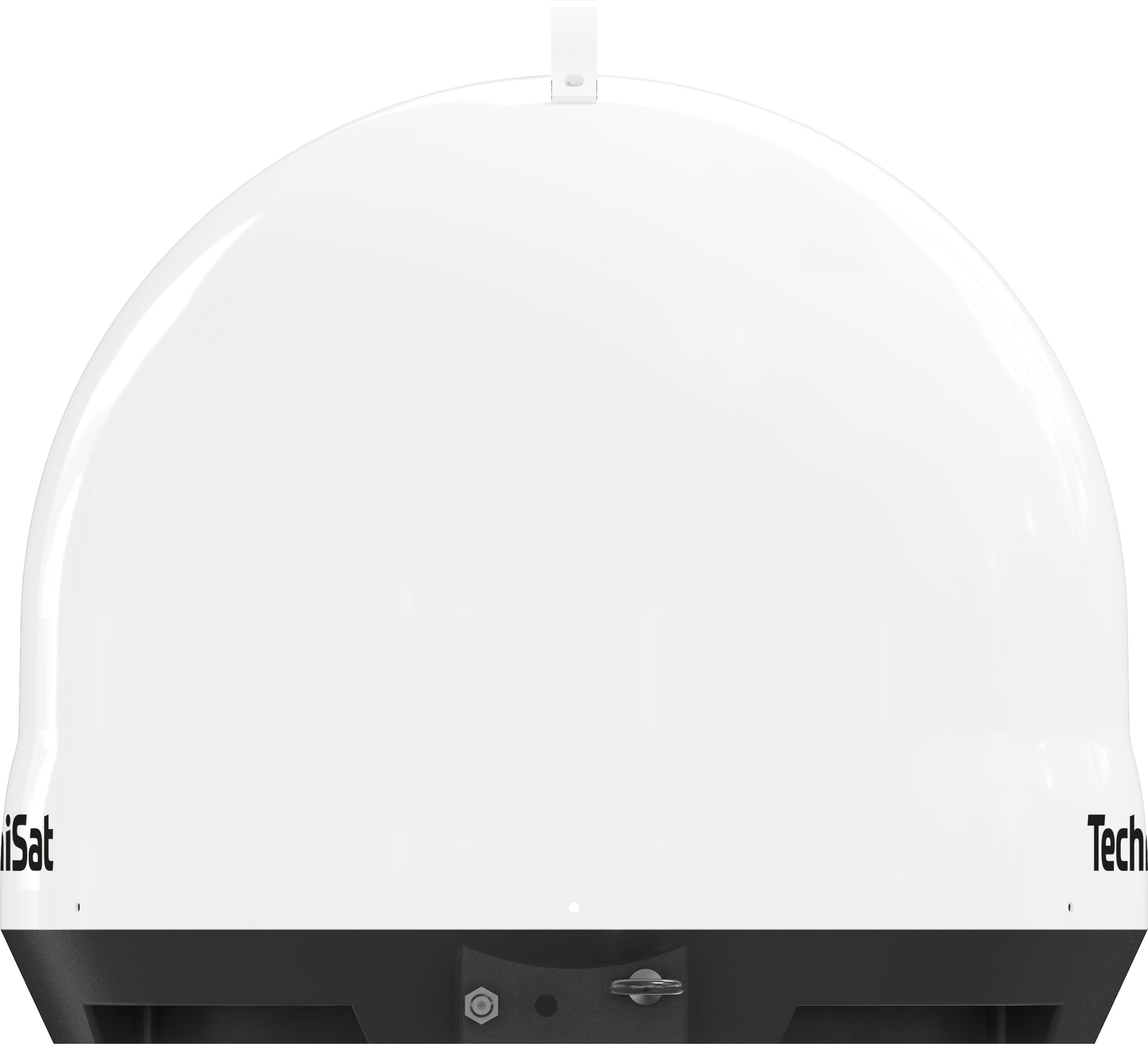 TechniSat SKYRIDER DOME ISI Camping Sat-Anlage (DVB-S2, für Außenbereich), Satellitenschüssel, Astra 19,2°, Single-LNB, Wetterschutzgehäuse