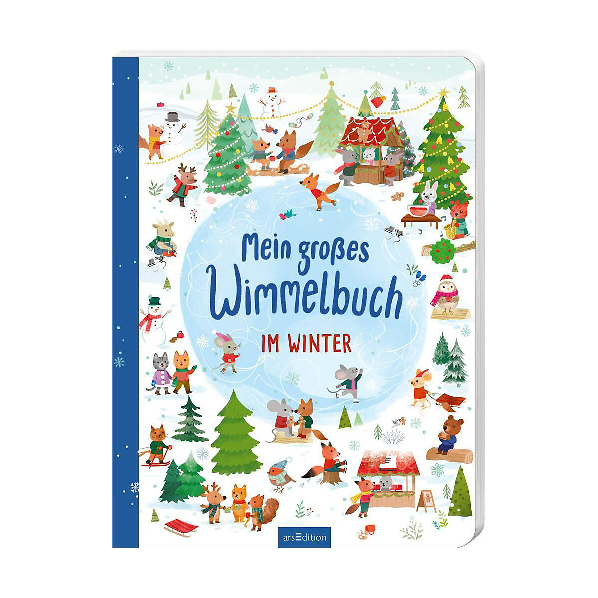 Mein großes Wimmelbuch: Mein großes Wimmelbuch - Im Winter