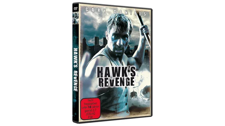 Hawk's Revenge - Tödliche Rache - Limited Edition auf 500 Stück