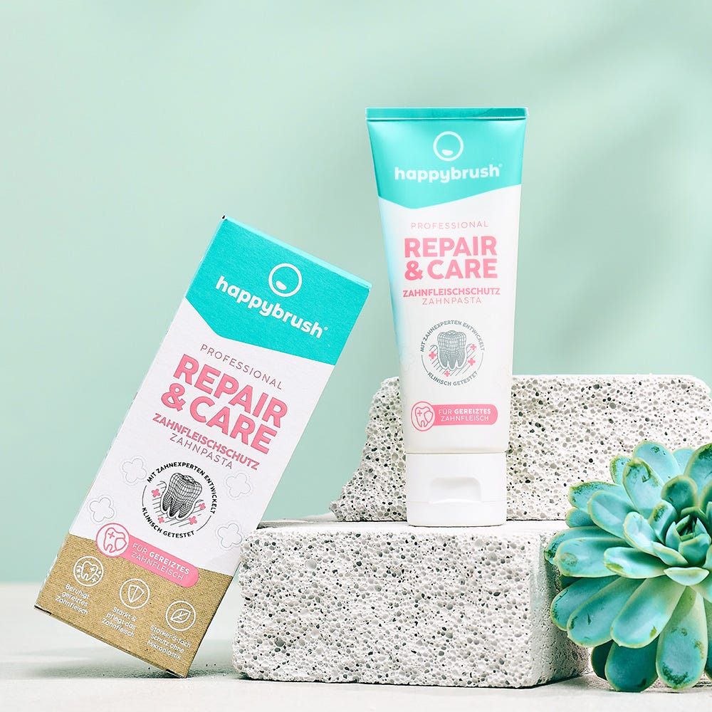 Happybrush Repair & Care Zahnpasta 75 ml