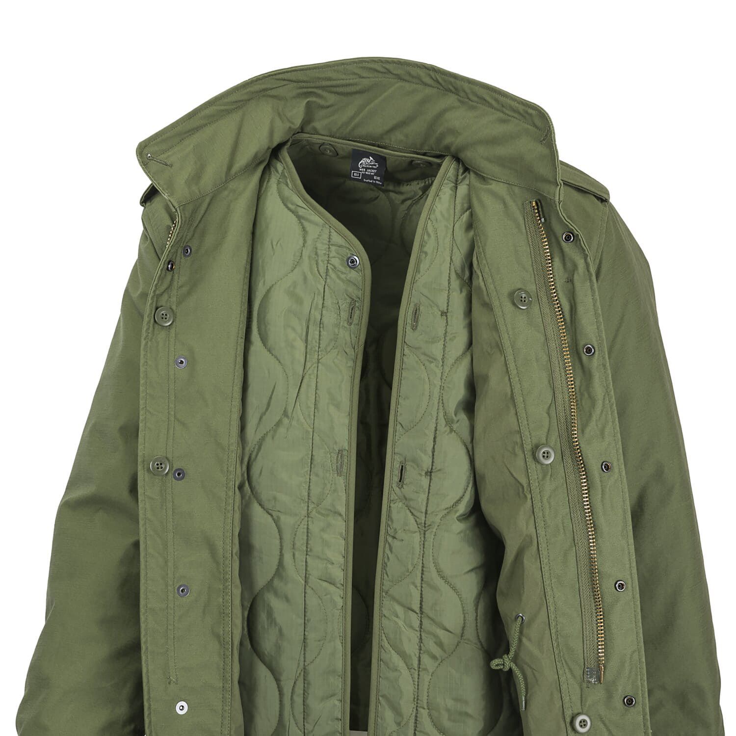 M65 Jacke NyCo Sateen