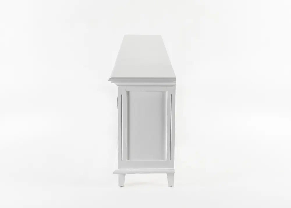 Novasolo Küchenbuffet Skansen Verstellbare Regale, Triple-Bay Hutch Kabinett