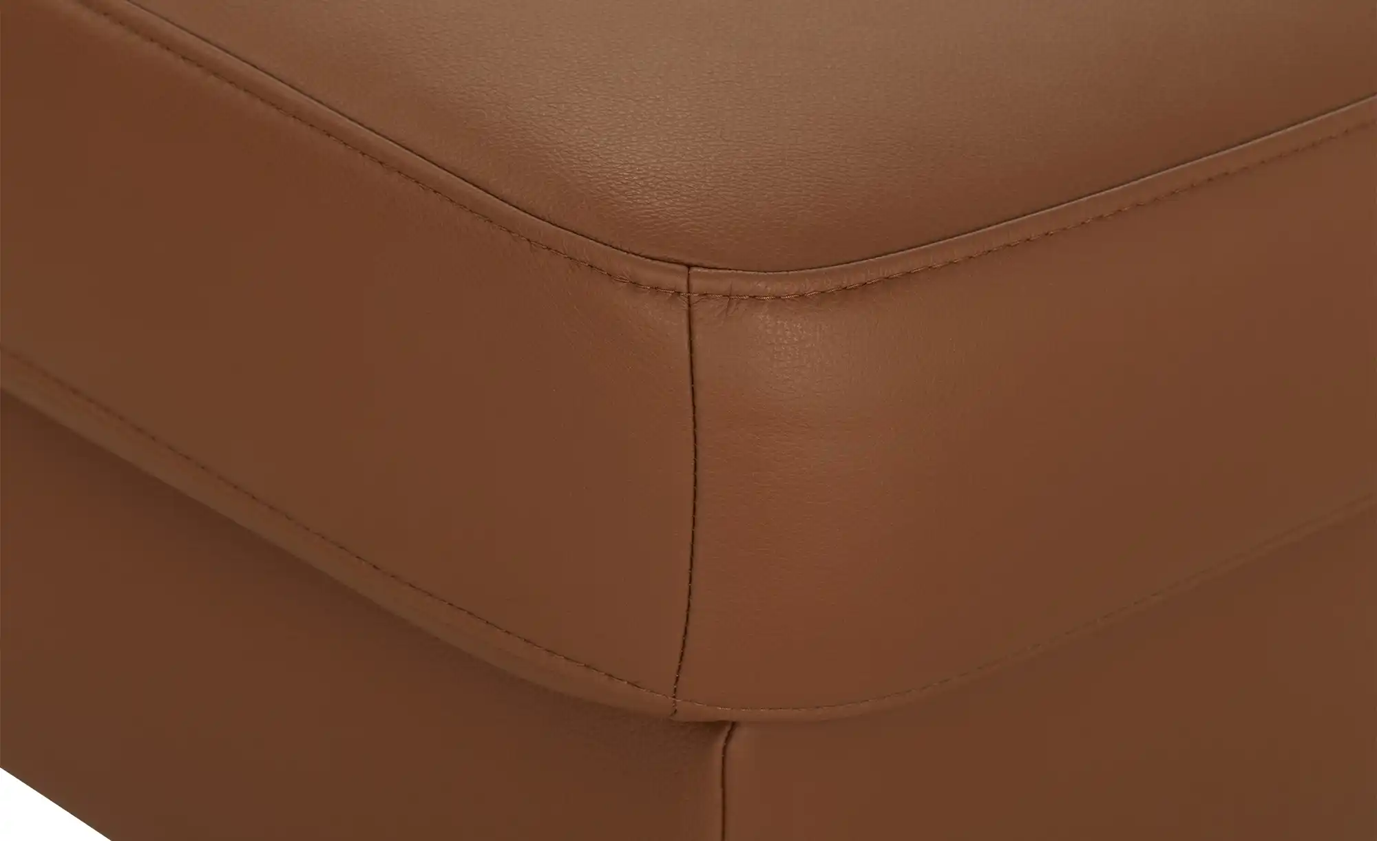 Kollektion Kraft Wohnlandschaft mit Sitz- und Rückenbezug aus Leder Kathi