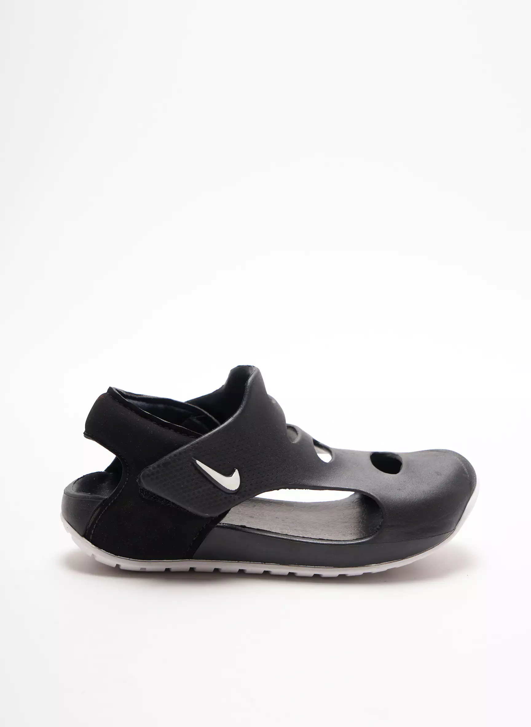 Nike Sandales Nu Pieds Enfant couleur noir