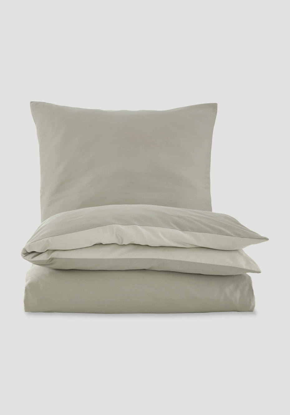 Satin Wendebettwäsche-Set aus reiner Bio-Baumwolle