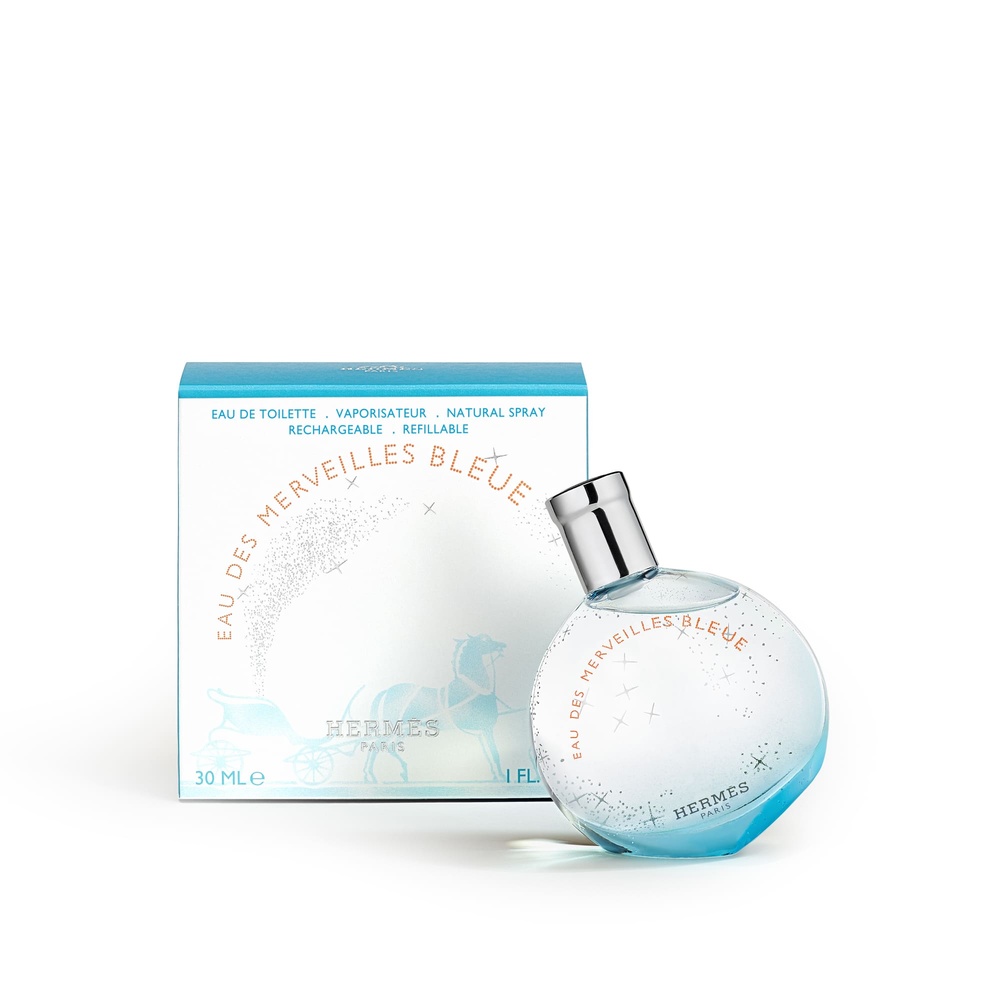 HERMÈS Eau des Merveilles Bleue Eau de Toilette Vaporisateur 30ml Eau de toilette
