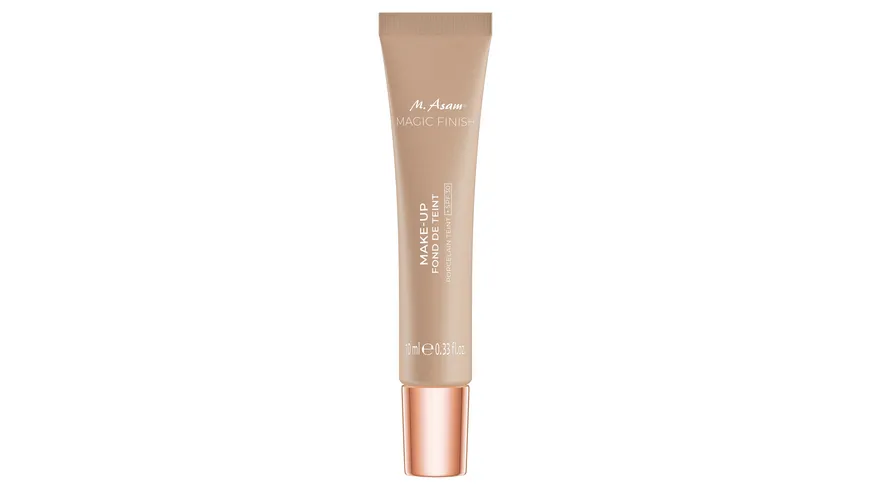 M. Asam® MAGIC FINISH Make-up Porcelain Teint LSF 30 10 ml E1B7A7 - Porcelain Teint