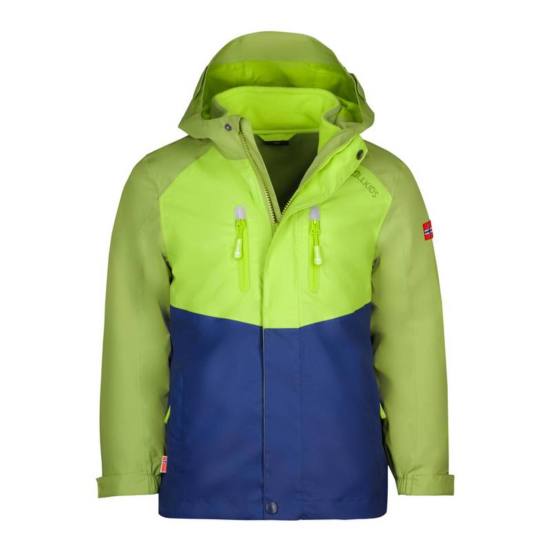 Trollkids Bryggen Doppeljacke Kinder