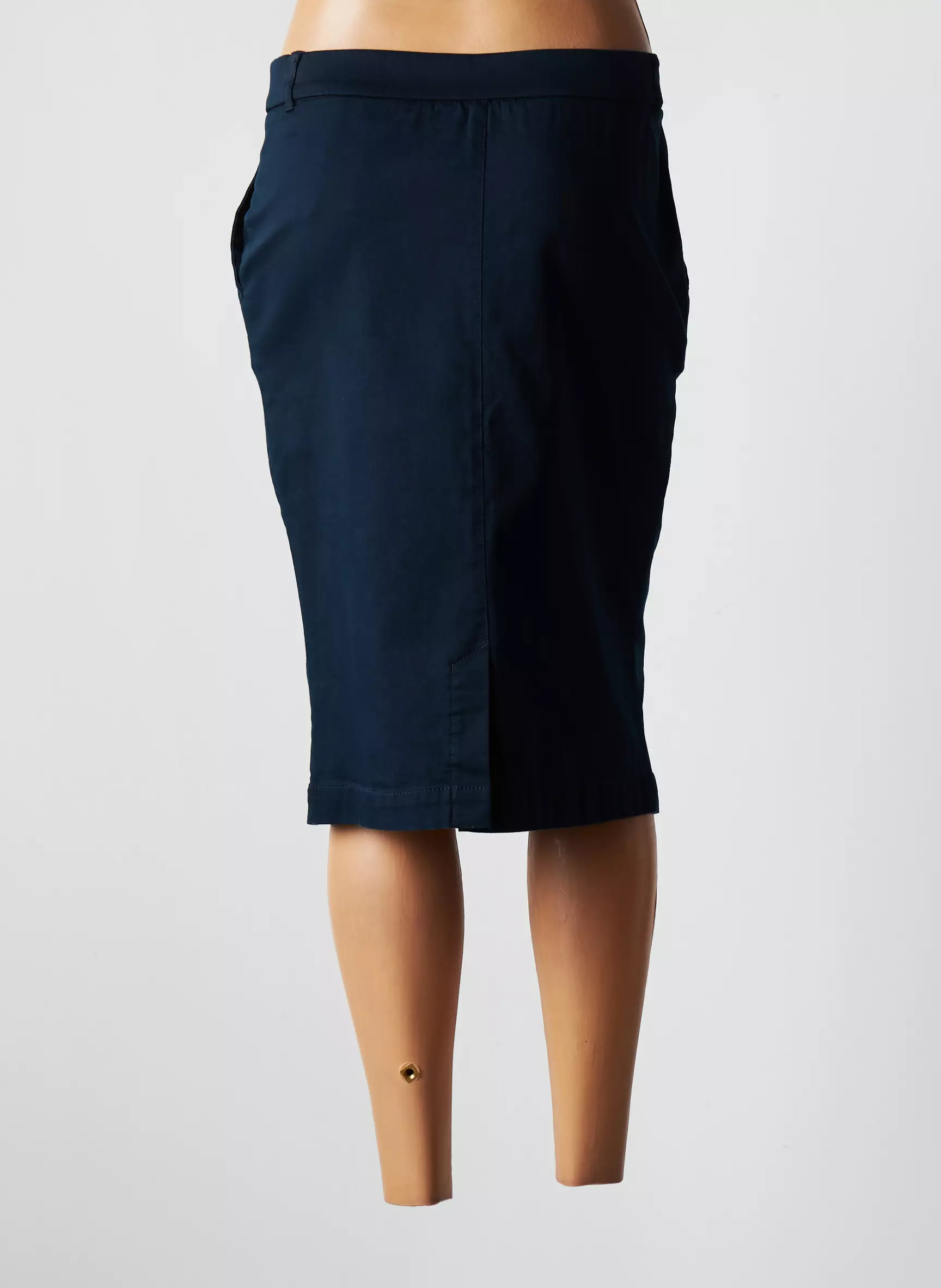 Sommermann Jupes Mi Longues Femme couleur bleu
