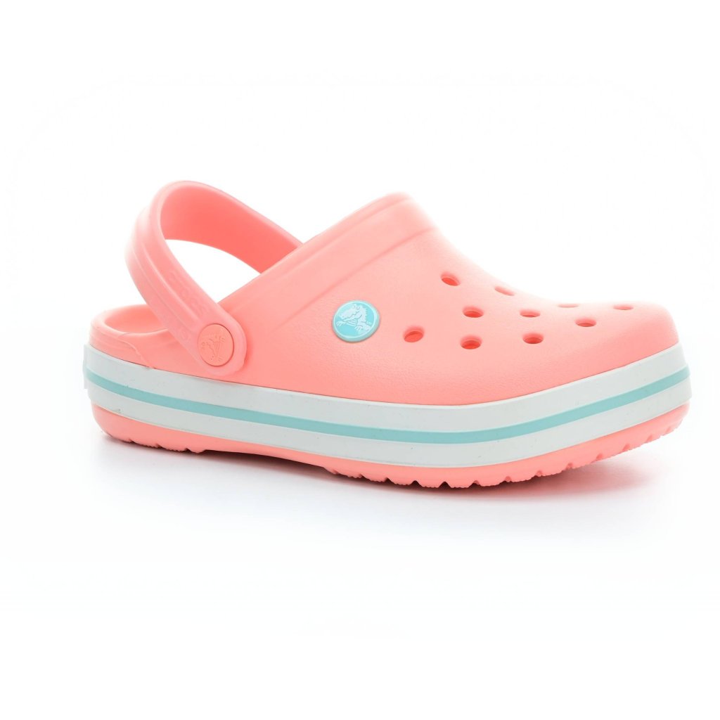 Crocs Crocband Clog K - Melon Ice Blue Pantoffeln