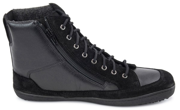 Sole Runner |a ~ Atlas Leder Warmfutter ~ Black