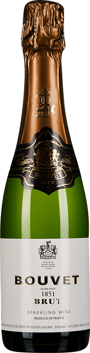 Bouvet Ladubay Brut Blanc 1851 Halbflasche