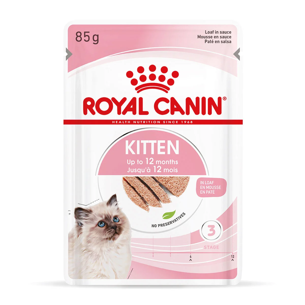 ROYAL CANIN KITTEN Nassfutter in Mousse für Kätzchen bei ZooRoyal