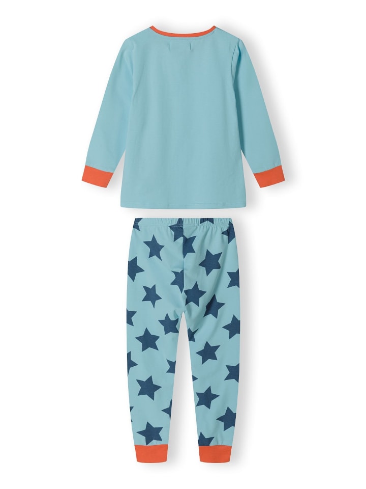 Minoti 2er-Set: Nachtwäsche 19pj21 in blau günstig kaufen