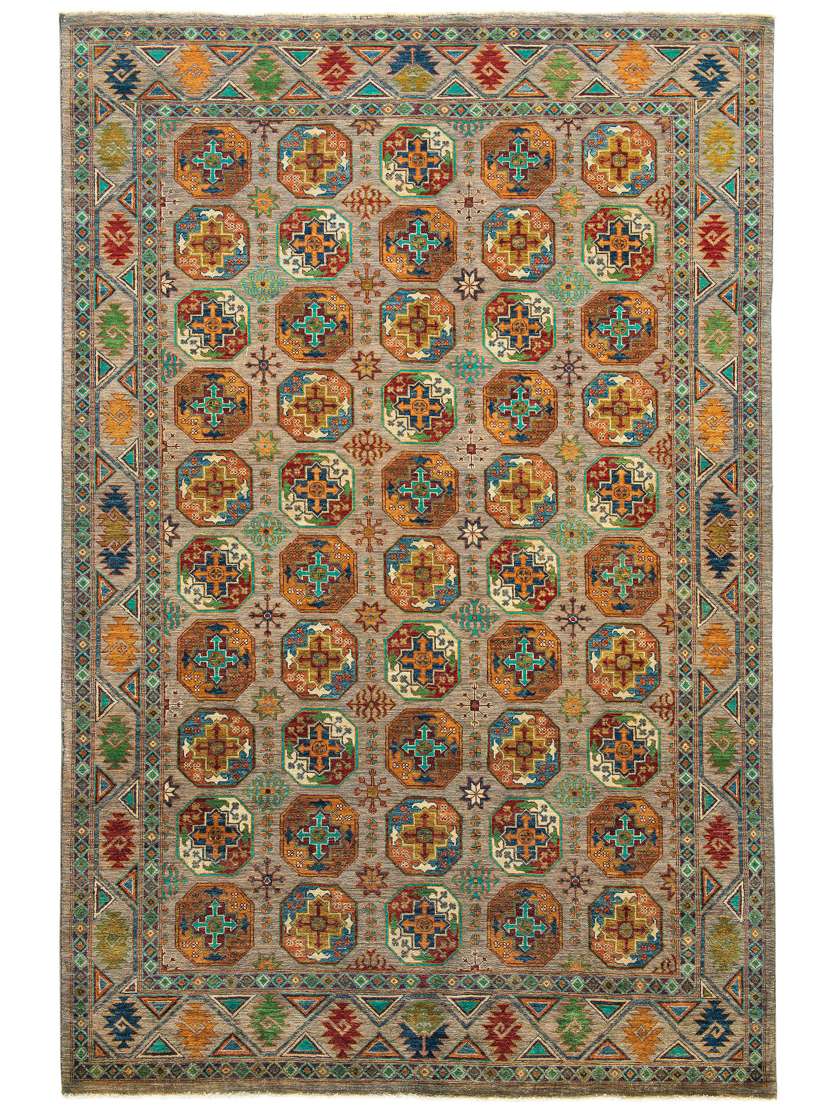 Buchara Ghazni ca. 206 x 317 cm, Unikat / Einzelstück