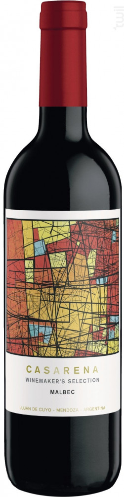 Winemaker’s Selection Malbec Casarena Vin Rouge●AOC de Mendoza 2021 75cl