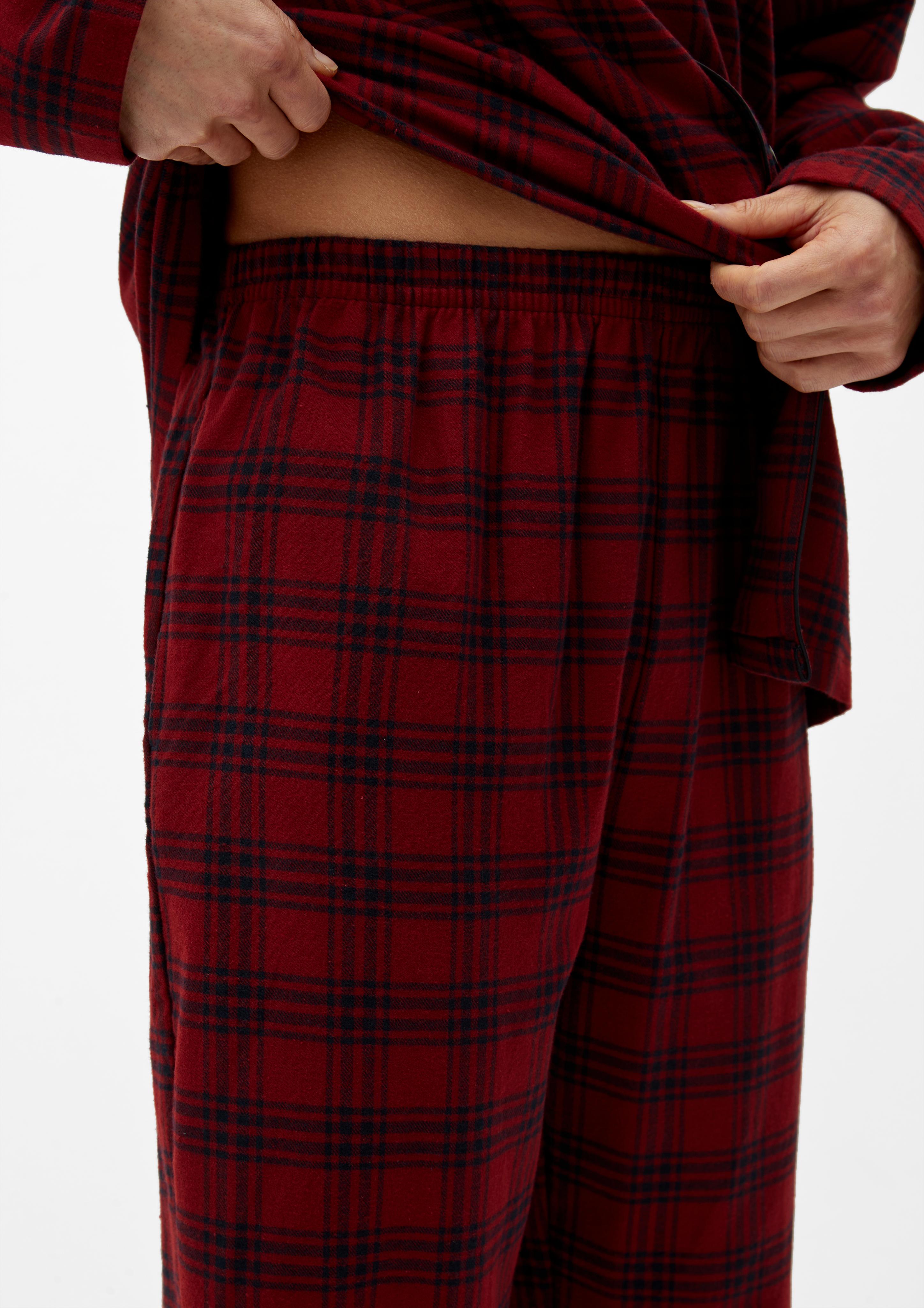 Pyjama aus Flanell  6007560-30N1