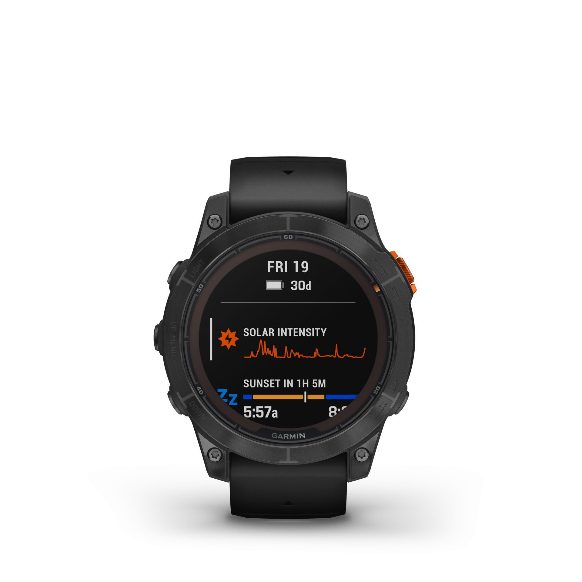 Garmin FENIX 7 PRO - SOLAR EDITION Smartwatch (3,302 cm/1,3 Zoll)