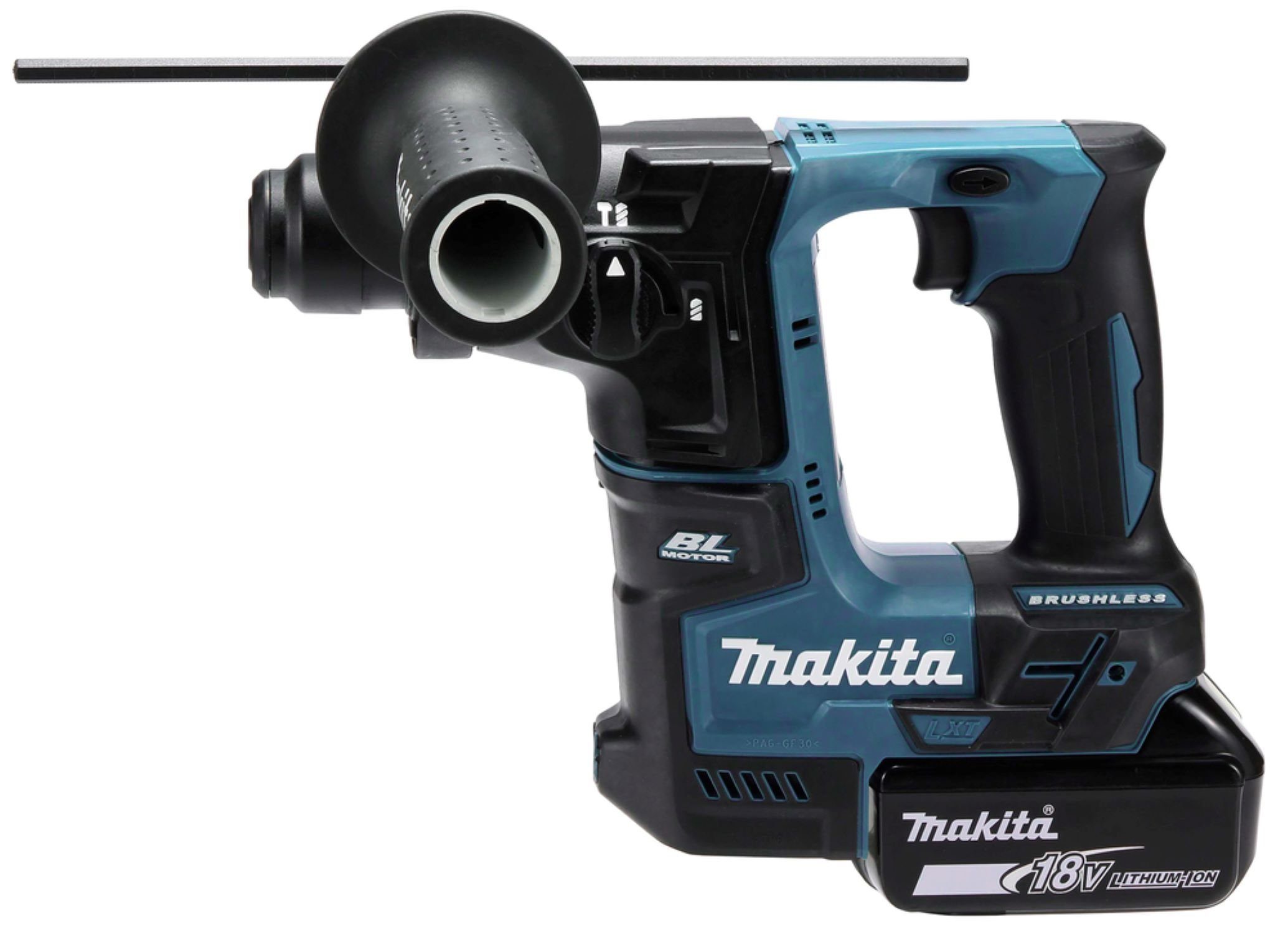 Makita Akku-Bohrschrauber Akku-Kombo-Kit, 18 V, (Set), 2x 18 V 2 Ah Li-Ion Akkus, Ladegerät und Koffer