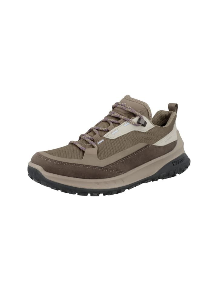 Ecco Freizeit Schnürer für Damen in beige in beige günstig kaufen