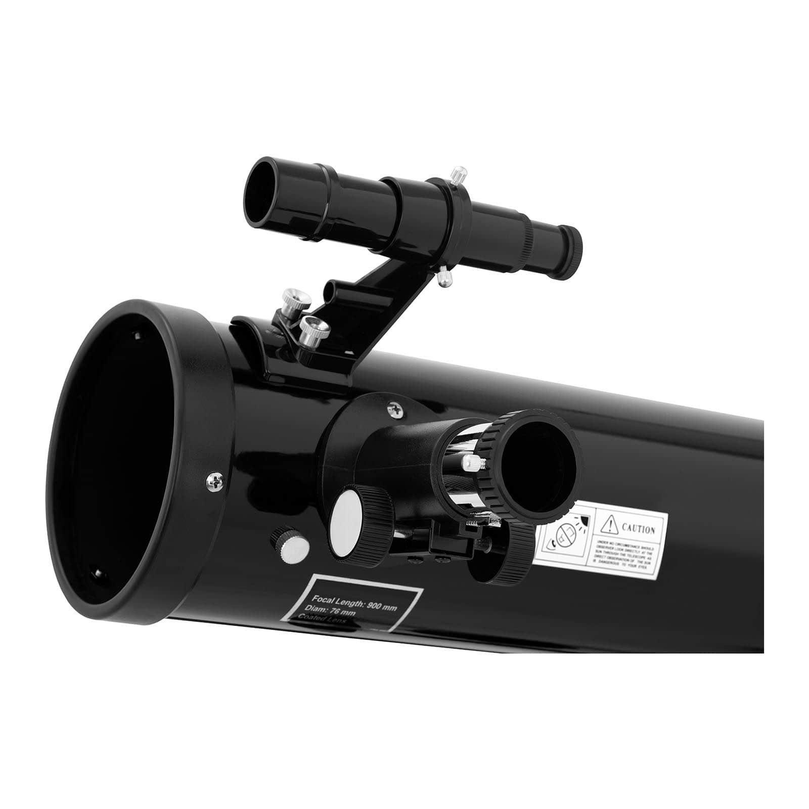 Uniprodo Teleskop Teleskop Fernrohr Einsteiger Spiegelteleskop Reflektor Astronomie 900