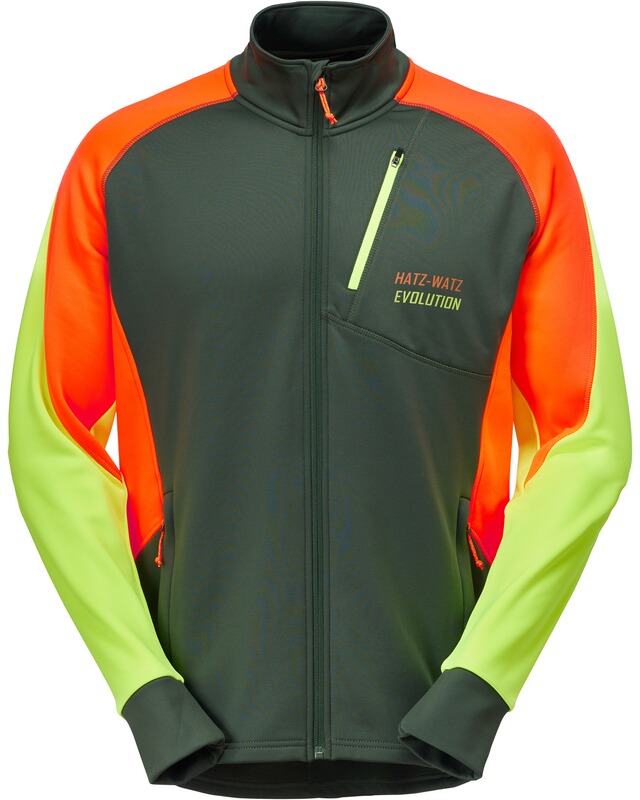 Parforce Powerstretch-Fleecejacke Hatz-Watz