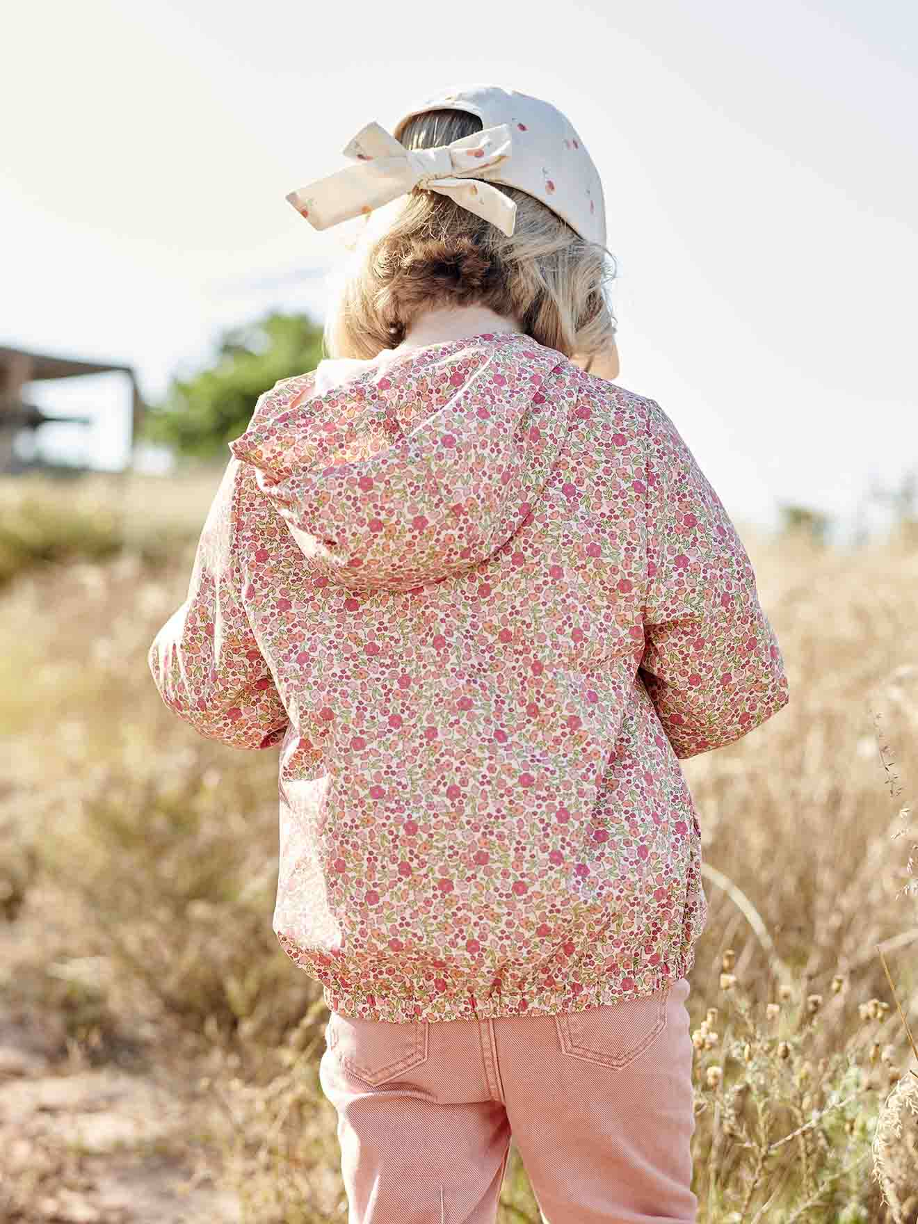 Vertbaudet Mädchen 3-in-1-Jacke mit Recycling-Polyester - rosa