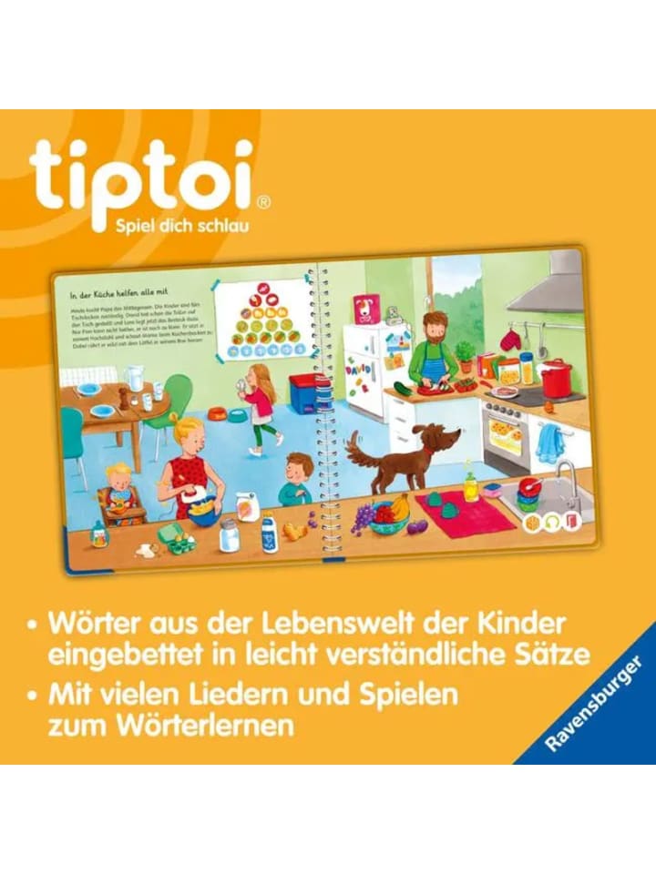 Ravensburger tiptoi® Mein Wörter-Bilderbuch Unser Zuhause günstig kaufen onesize