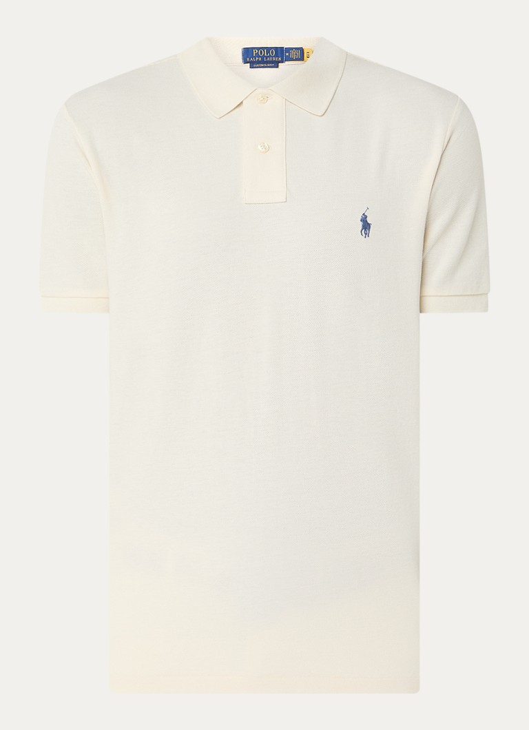 Polo Ralph Lauren Slim Fit Custom Bumbac Piqué