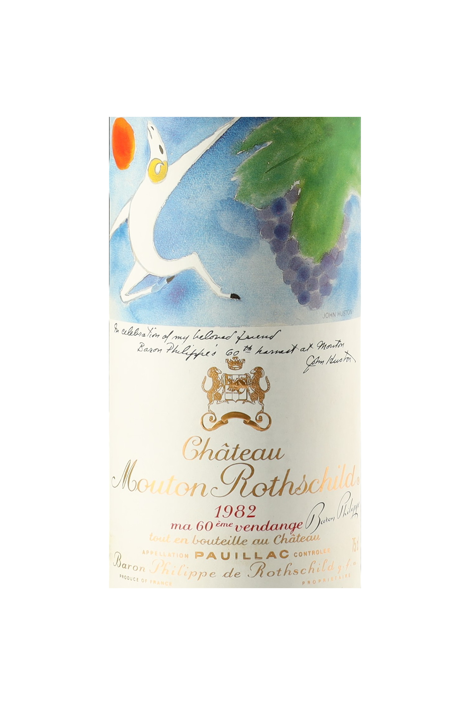 Château Mouton Rothschild 1982, Pauillac