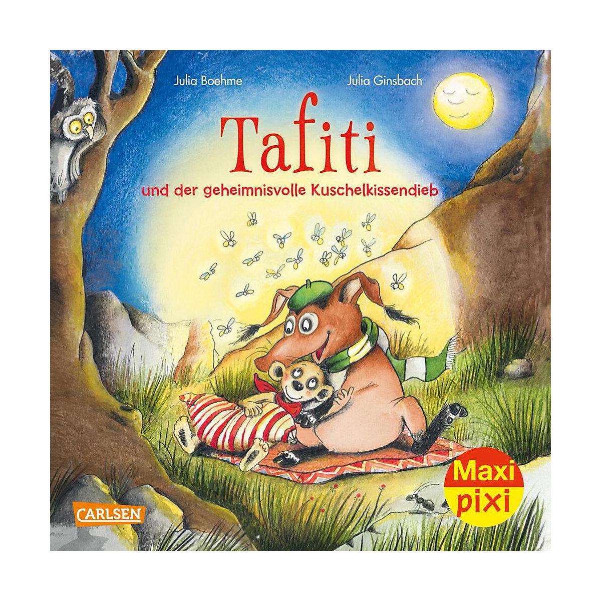 Maxi Pixi 380: Tafiti und der geheimnisvolle Kuschelkissendieb