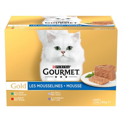 Sparpaket Gourmet Gold Feine Pastete 48 x 85 g