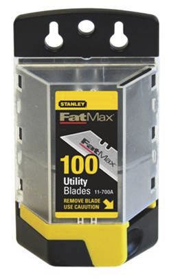 Stanley 1-11-700 FatMax reserveblader (100 stk.)
