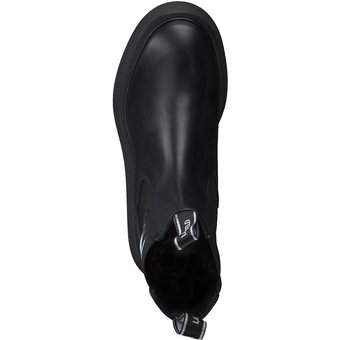 Karl Lagerfeld Zephyr Midi Gore Boot in schwarz