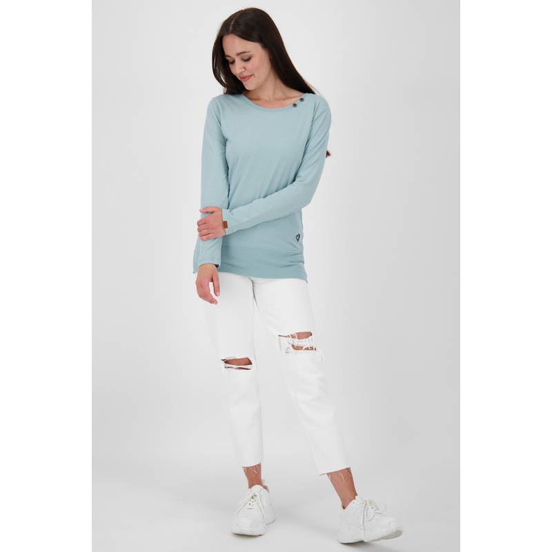 ALIFE AND KICKIN CocoAK A Long Langarmshirt Damen