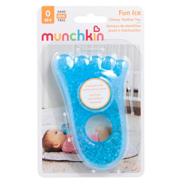 Munchkin Fun Ice Chewy -purulelu