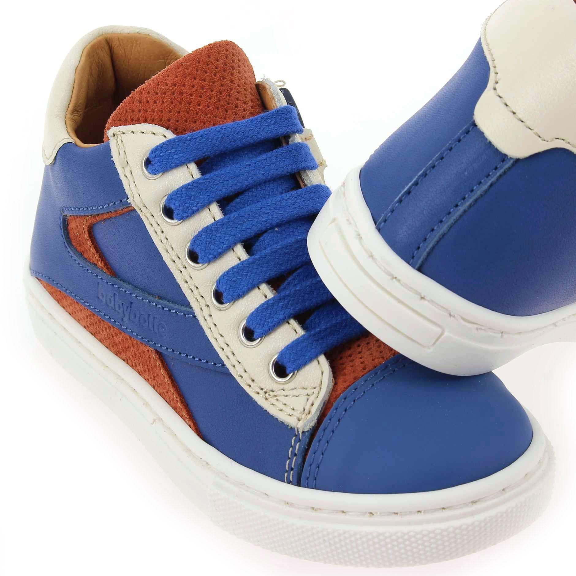 Babybotte  ANDROID - Bleu Cognac