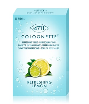 4711 Echt Kölnisch Wasser Citrus Erfrischungstücher-20 Stk