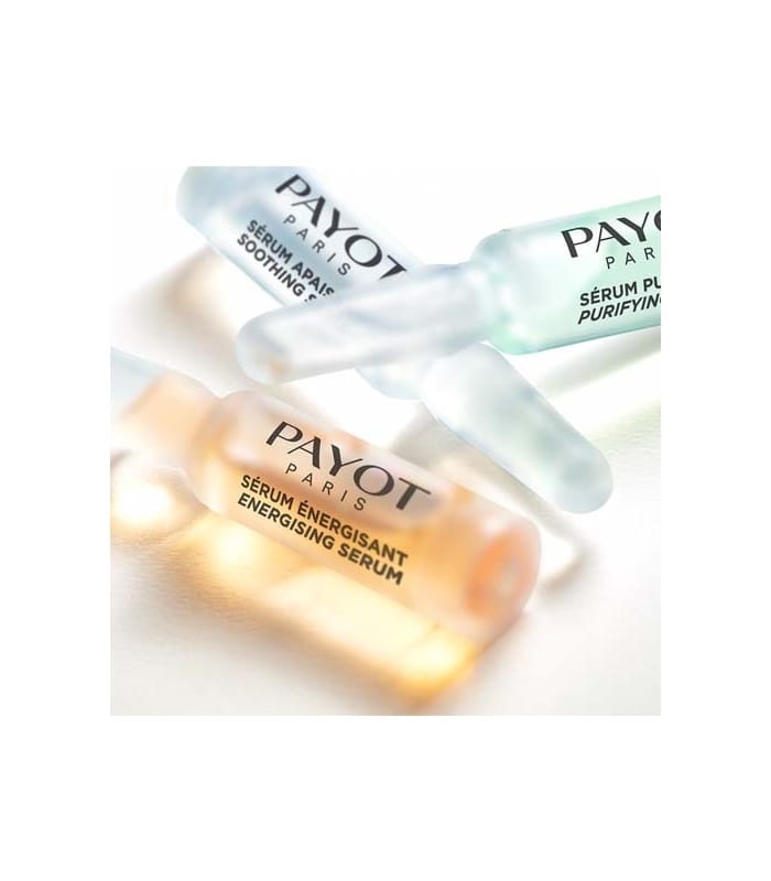 Payot-MY PERIOD LA CURE- LA CURE AUX EXTRAITS BOTANIQUES QUI ÉQUILIBRE LA PEAU AU COURS DU CYCLE FÉMININ