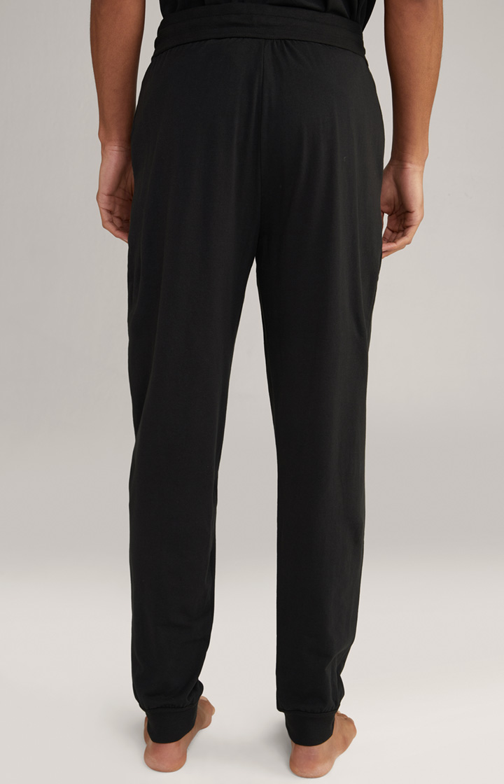 Loungewear Hose in Schwarz