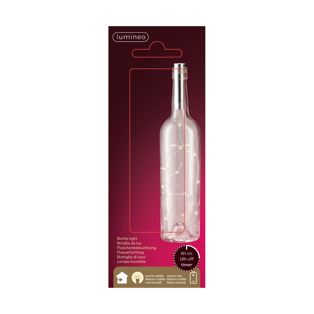 Micro LED Flaschenbeleuchtung