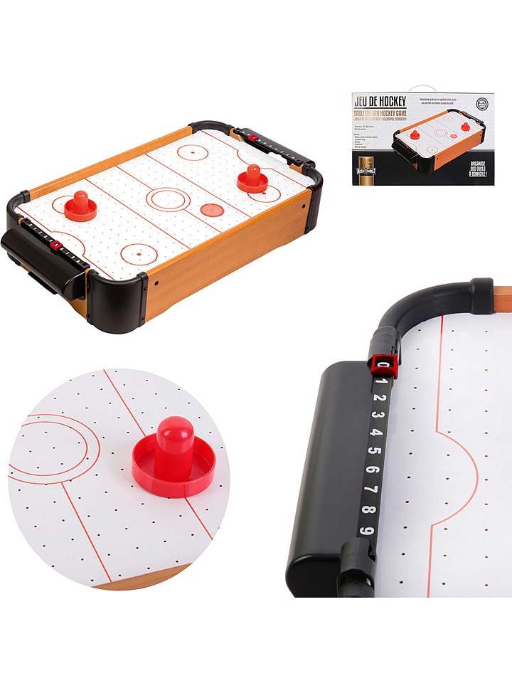 The Home Deco Kids Mini-Tischhockey in Weiß/ Rot - (B)56 x (H)10 x (T)30,5 cm günstig kaufen onesize