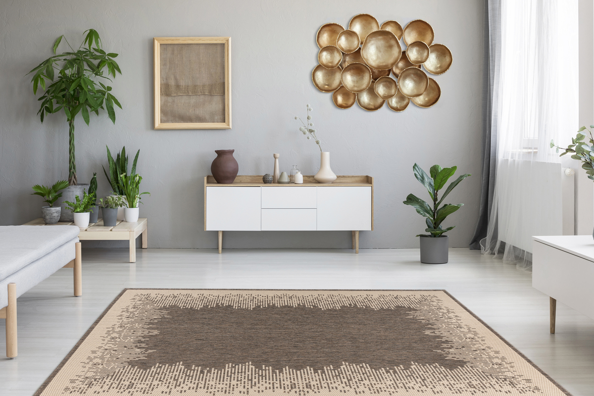 Arte Espina Teppich Splash 900 Braun